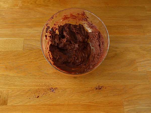 Виенски сладкиш с какао - Подготовка стъпка 2