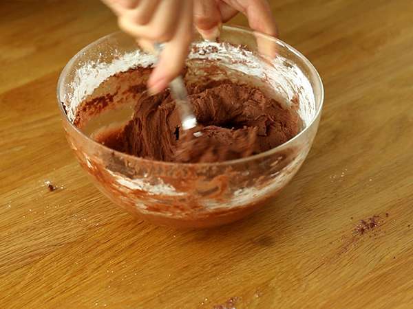 Виенски сладкиш с какао - Подготовка стъпка 3
