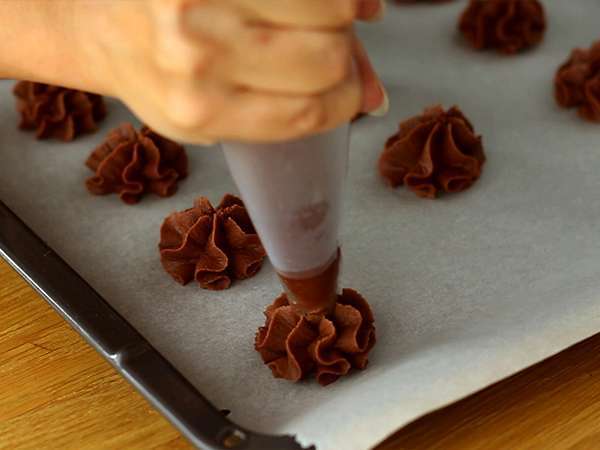 Виенски сладкиш с какао - Подготовка стъпка 4