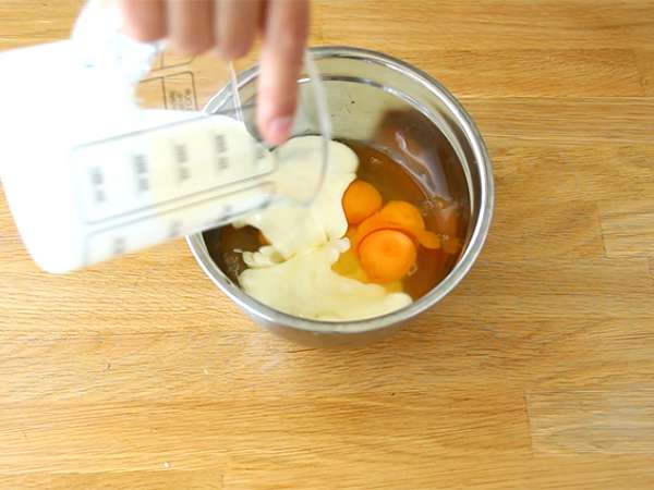 Киш с риба тон и домати - Подготовка стъпка 1