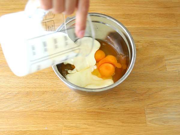 Бърз и лесен киш със сьомга - Подготовка стъпка 4