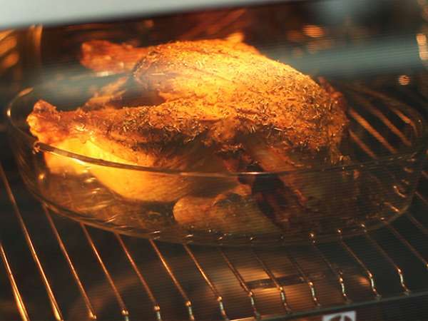 Пиле в коричка от горчица и билки от Прованс - Подготовка стъпка 3