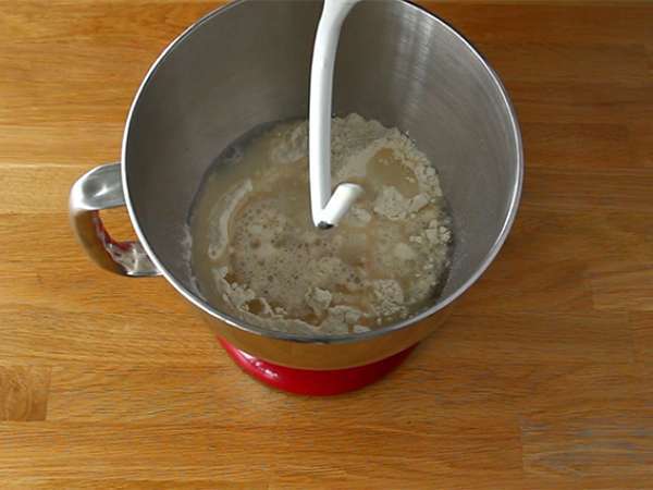 Домашно приготвени багели - Подготовка стъпка 1