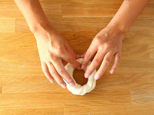 Домашно приготвени багели - Подготовка стъпка 3