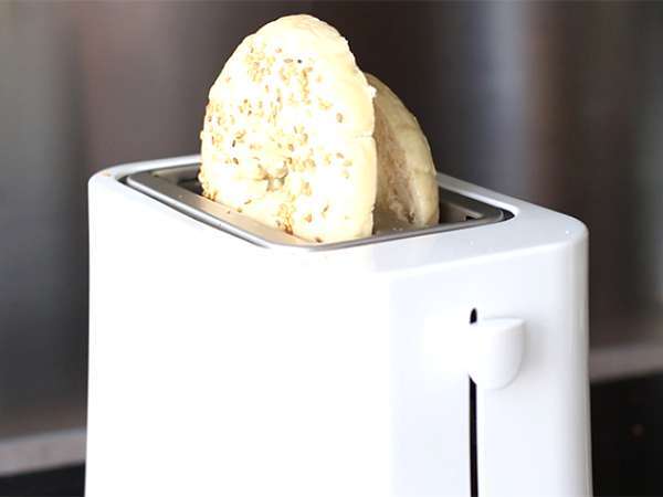 Баничка с шоколад и банан - Подготовка стъпка 1