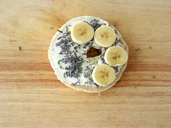 Баничка с шоколад и банан - Подготовка стъпка 3