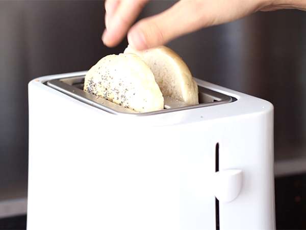 Италиански багел - Подготовка стъпка 1