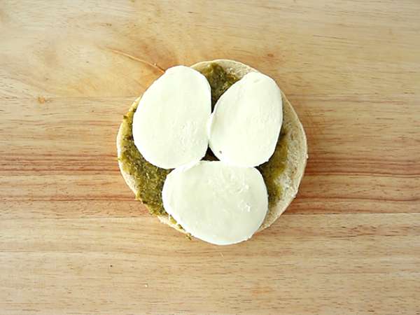 Италиански багел - Подготовка стъпка 2