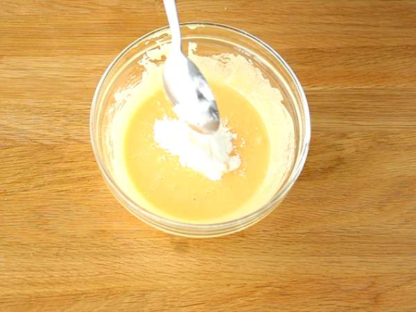 Natillas, испанският яйчен крем - Подготовка стъпка 2