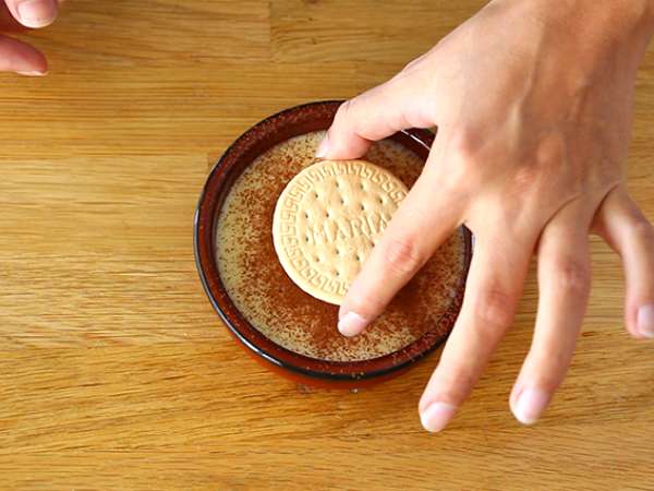 Natillas, испанският яйчен крем - Подготовка стъпка 5