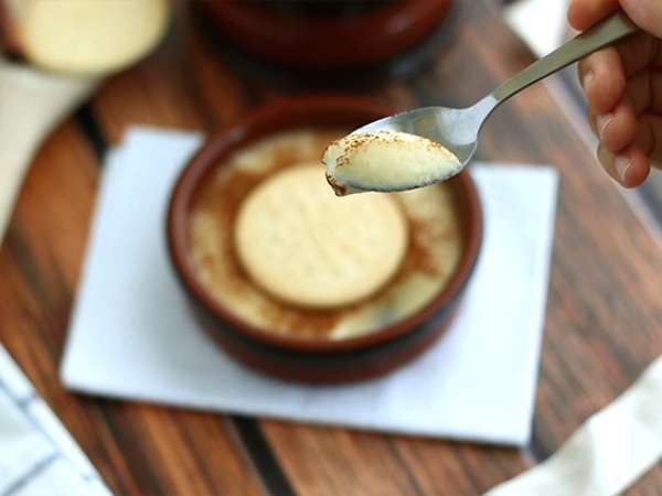 Natillas, испанският яйчен крем - Подготовка стъпка 6