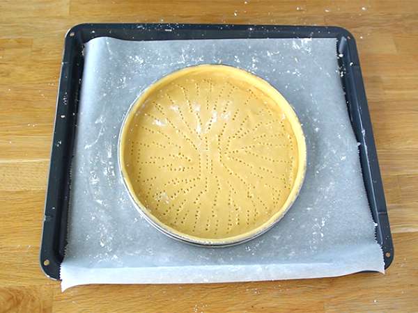 Лимонов пай с меренге - Подготовка стъпка 3