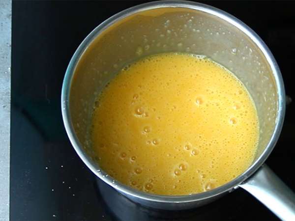 Лимонов пай с меренге - Подготовка стъпка 4