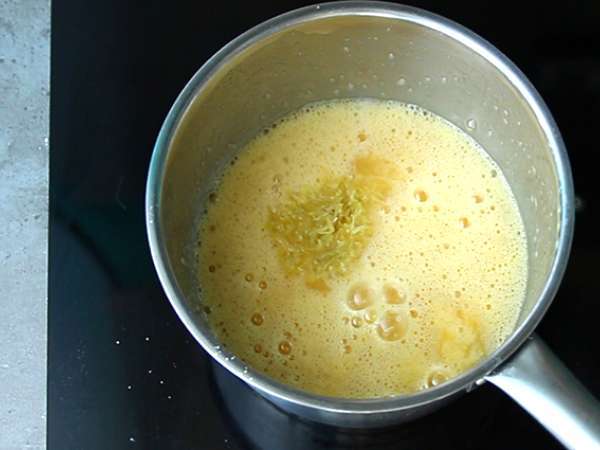 Лимонов пай с меренге - Подготовка стъпка 5