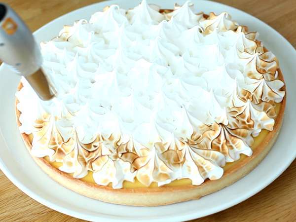 Лимонов пай с меренге - Подготовка стъпка 11