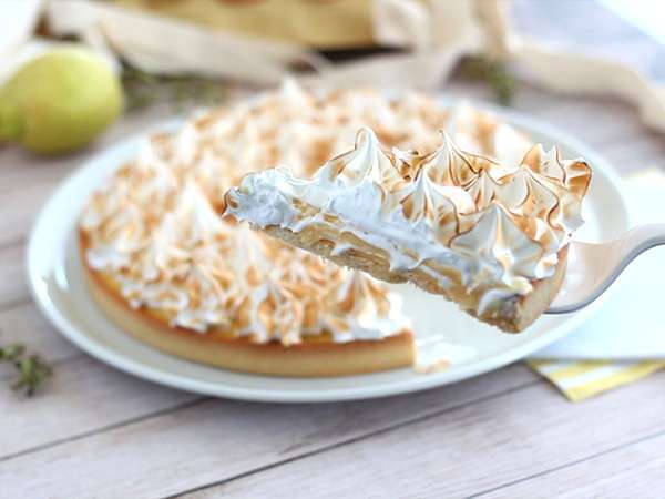 Лимонов пай с меренге - Подготовка стъпка 12