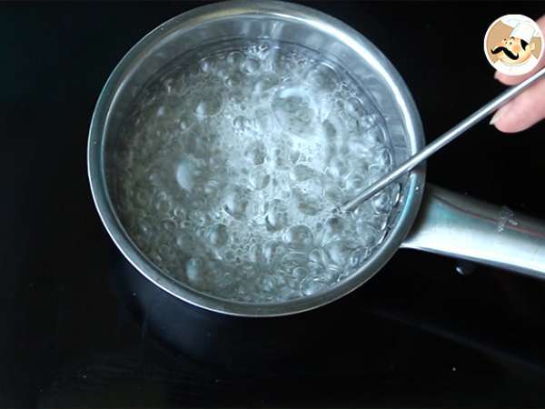 Подробно обяснение на италианския меренг - Подготовка стъпка 1