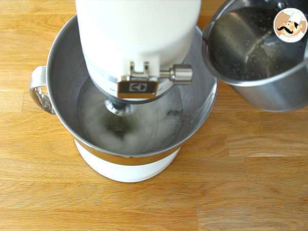 Подробно обяснение на италианския меренг - Подготовка стъпка 2