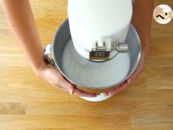 Подробно обяснение на италианския меренг - Подготовка стъпка 3