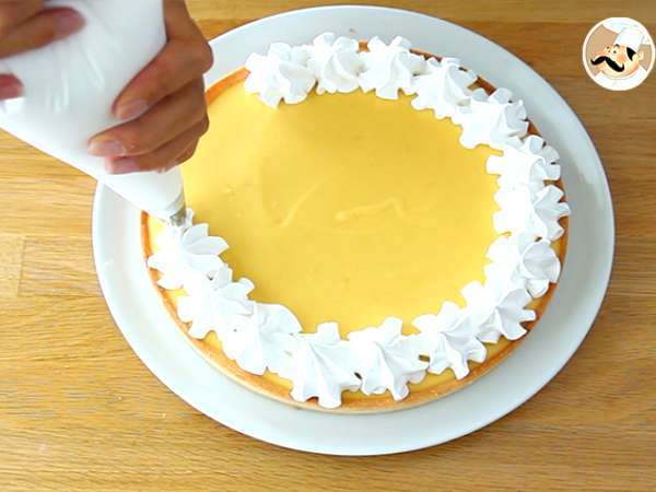 Подробно обяснение на италианския меренг - Подготовка стъпка 4