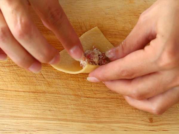 Тортелини с пармезан, шунка и босилек - Подготовка стъпка 6