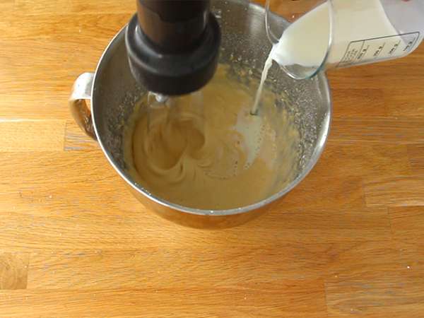 Леки и хрупкави гофрети - Подготовка стъпка 2