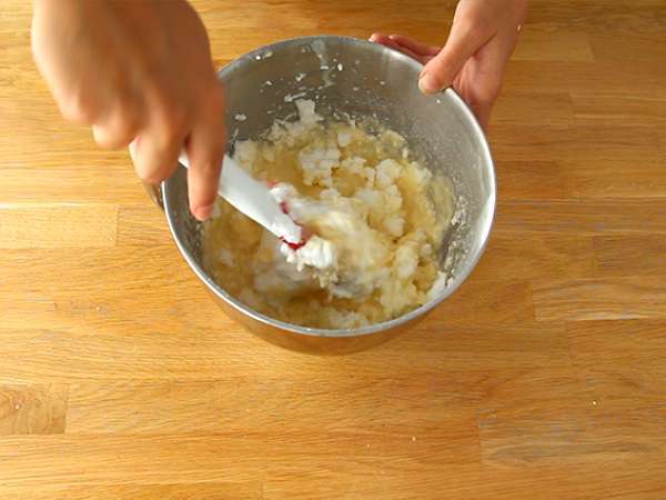 Леки и хрупкави гофрети - Подготовка стъпка 3