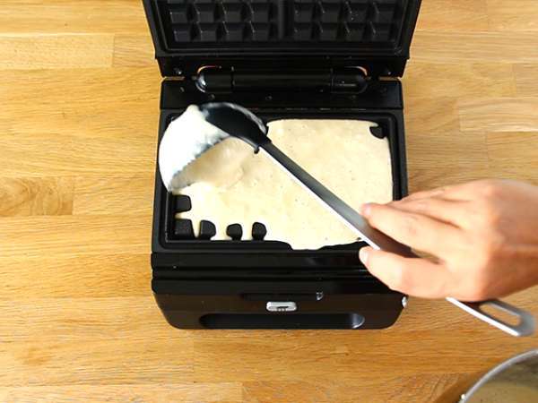 Леки и хрупкави гофрети - Подготовка стъпка 4