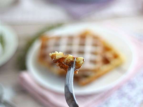 Леки и хрупкави гофрети - Подготовка стъпка 5