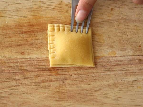 Равиоли с рикота, рецепта стъпка по стъпка - Подготовка стъпка 7