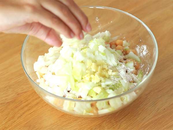 Фалафели, бързата и лесна рецепта - Подготовка стъпка 1
