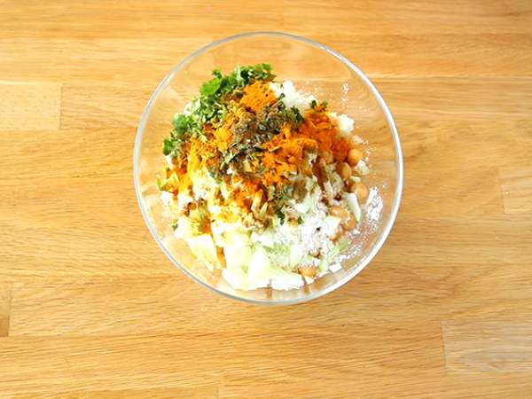 Фалафели, бързата и лесна рецепта - Подготовка стъпка 2