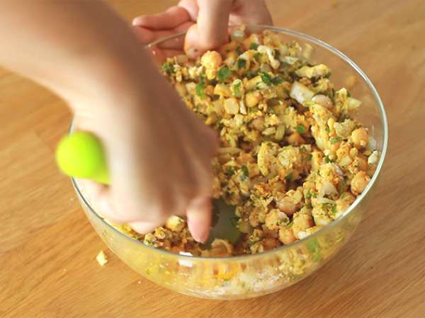 Фалафели, бързата и лесна рецепта - Подготовка стъпка 3