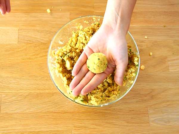 Фалафели, бързата и лесна рецепта - Подготовка стъпка 4