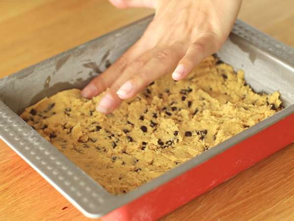 Торта с бисквити и брауни, идеална за лека закуска! - Подготовка стъпка 3