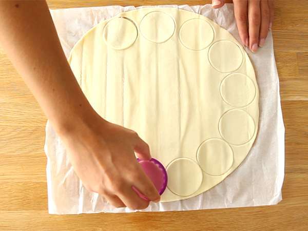 Люспести ванилови фрити - Подготовка стъпка 1