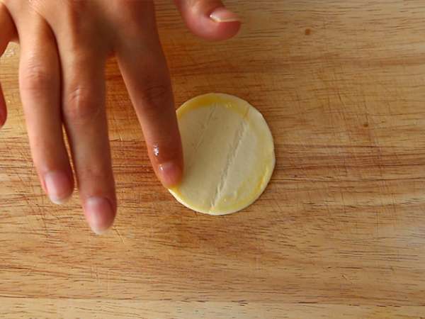 Люспести ванилови фрити - Подготовка стъпка 2