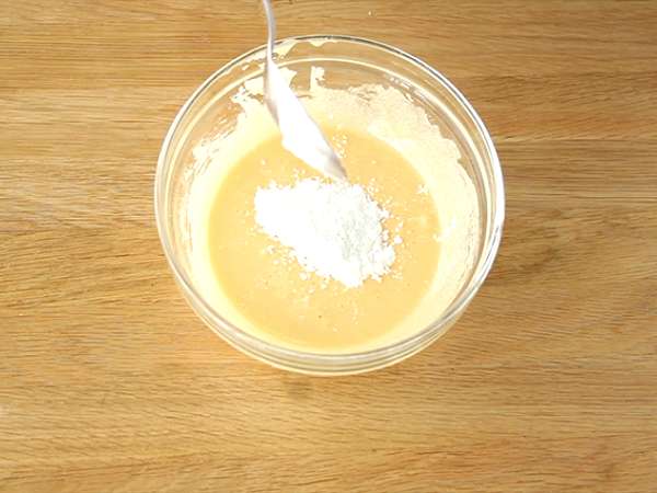 Люспести ванилови фрити - Подготовка стъпка 5