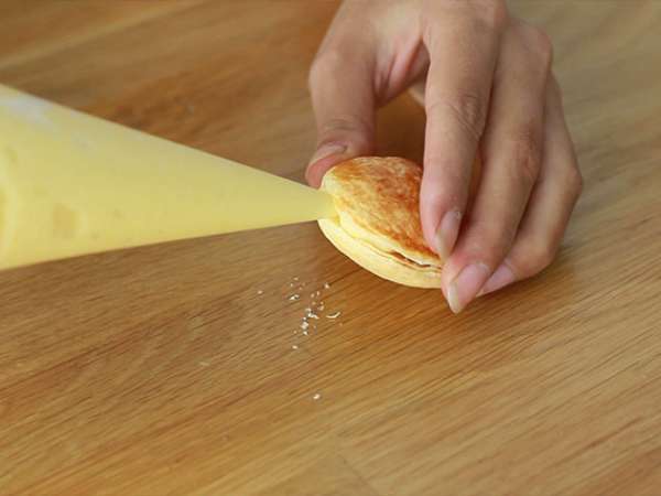 Люспести ванилови фрити - Подготовка стъпка 7