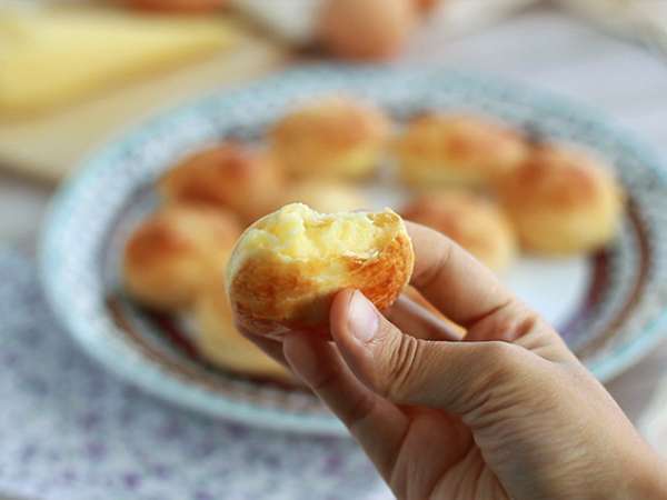 Люспести ванилови фрити - Подготовка стъпка 8