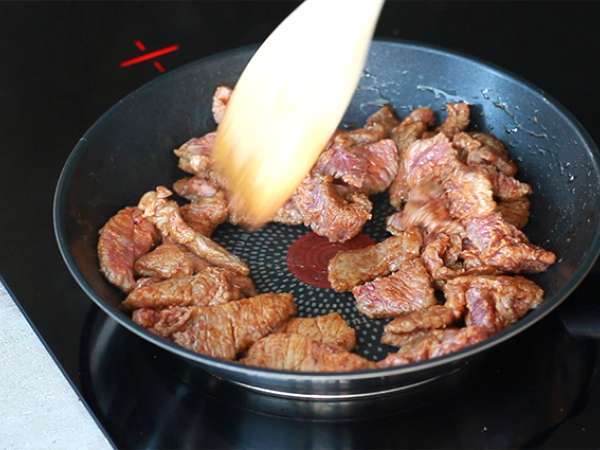 Бърз и лесен говежди Строганов - Подготовка стъпка 2