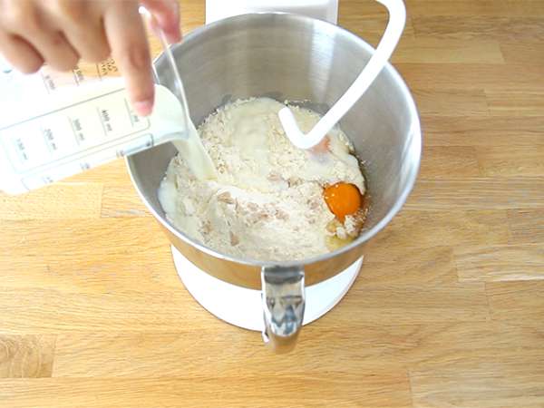 Традиционни вафли от Лиеж - Подготовка стъпка 1