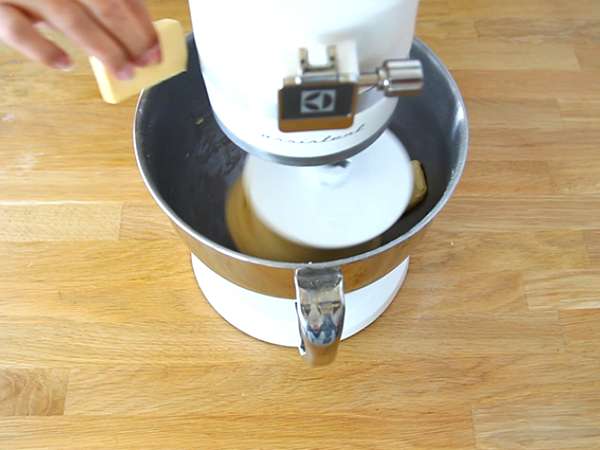 Традиционни вафли от Лиеж - Подготовка стъпка 2