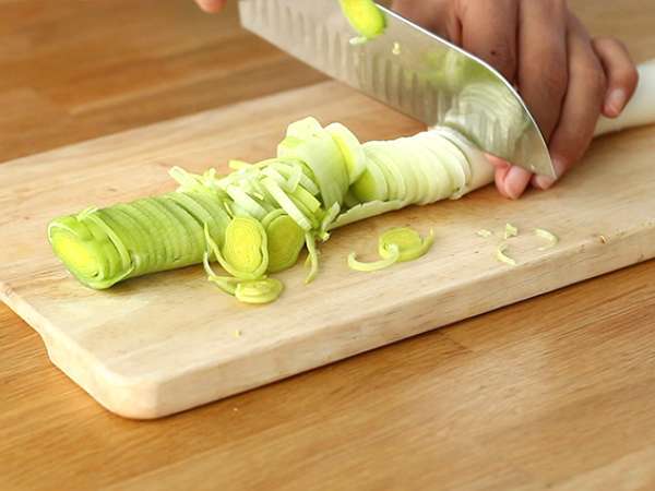 Папийонки от сьомга - Подготовка стъпка 2