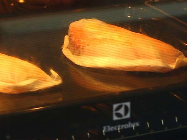 Папийонки от сьомга - Подготовка стъпка 5