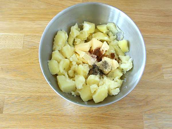 Патица парментие - Подготовка стъпка 2