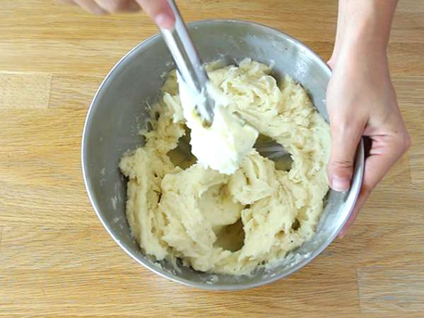 Патица парментие - Подготовка стъпка 3