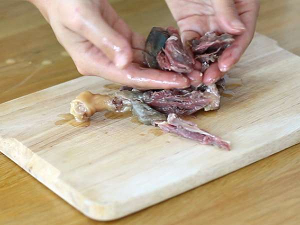 Патица парментие - Подготовка стъпка 4