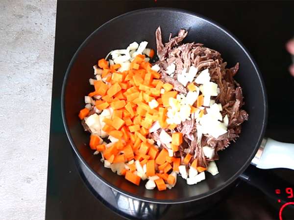 Патица парментие - Подготовка стъпка 5