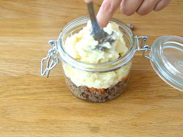 Патица парментие - Подготовка стъпка 6